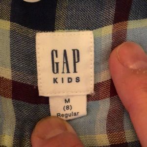 Boys button down shirt